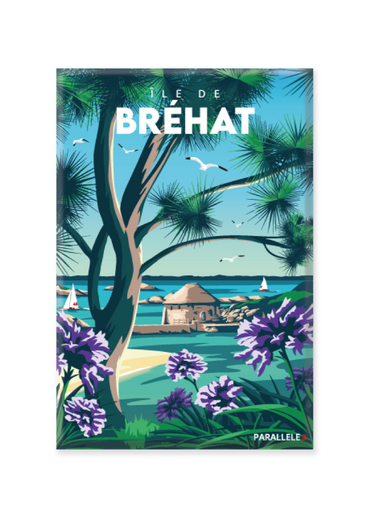 Magnet de l'Île de Bréhat