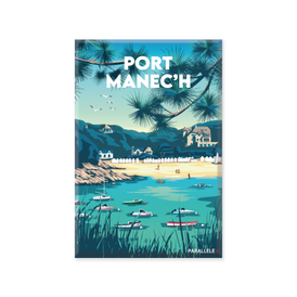 Magnet de Port Manec'h dans le Finistère Sud