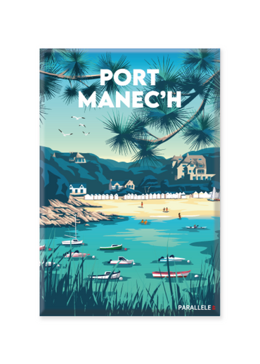 Magnet de Port Manec'h dans le Finistère Sud