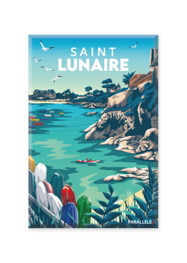 Magnet de la pointe du décollé à Saint-Lunaire