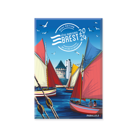 Magnet des Fêtes Maritimes de Brest 2024