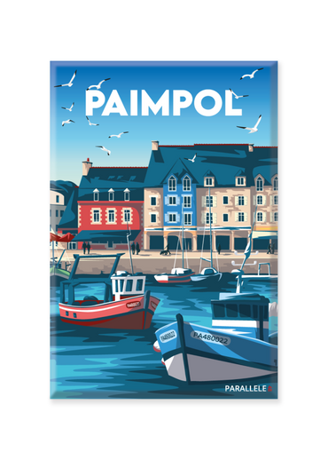 Magnet du port de pêche de Paimpol