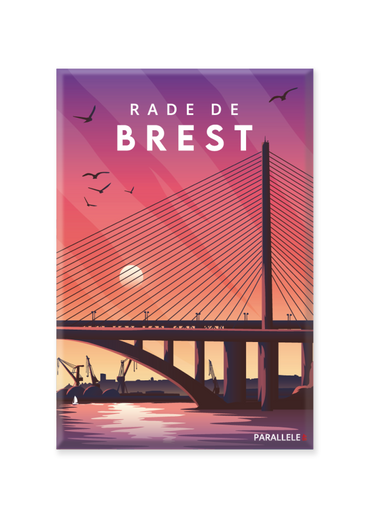 Magnet du pont de Plougastel dans la Rade de Brest