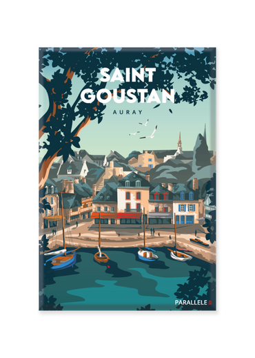 Magnet du port de Saint-Goustan à Auray