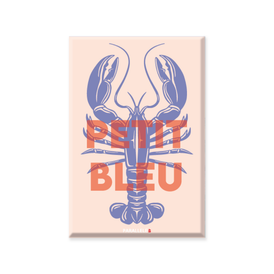 Magnet "Petit Bleu - Homard de Bretagne"