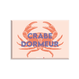 Magnet "Crabe dormeur - Tourteau de Bretagne"