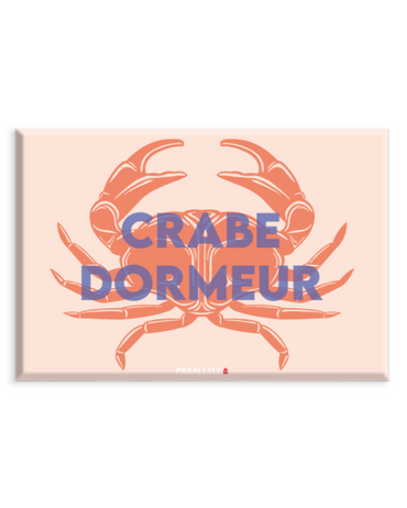 Magnet - Crabe dormeur (Tourteau de Bretagne) - Parallèle 48