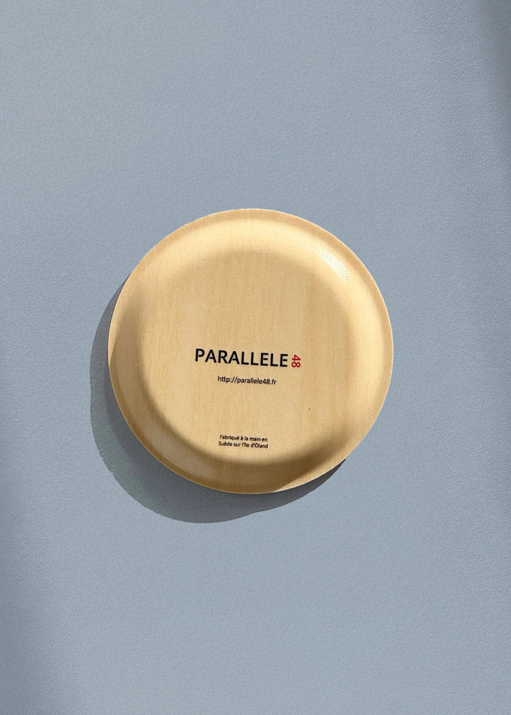 Mini plateau de diamètre 11 cm crée à Brest et fabriqué en Suède