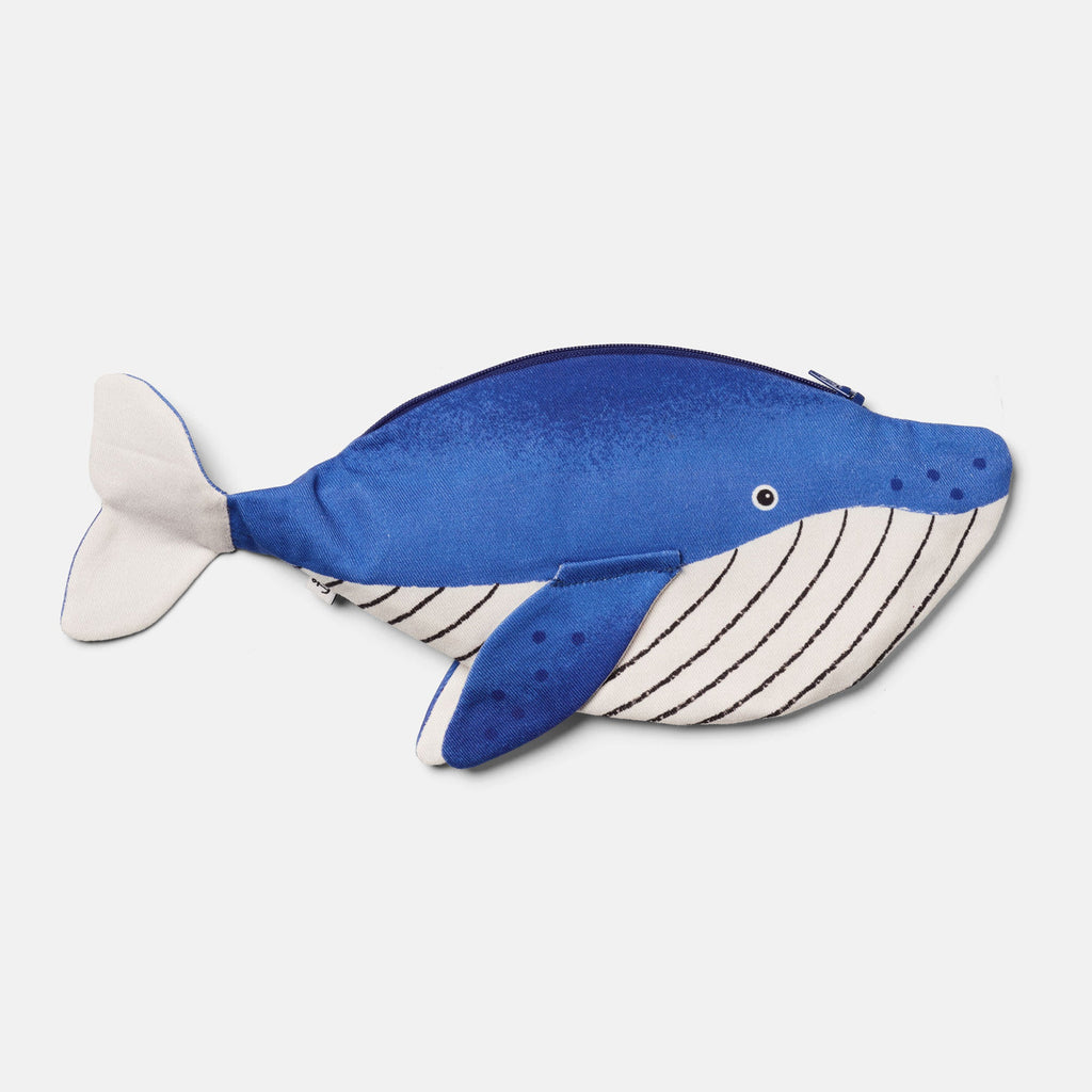 Trousse Baleine Minke bleue Don Fisher