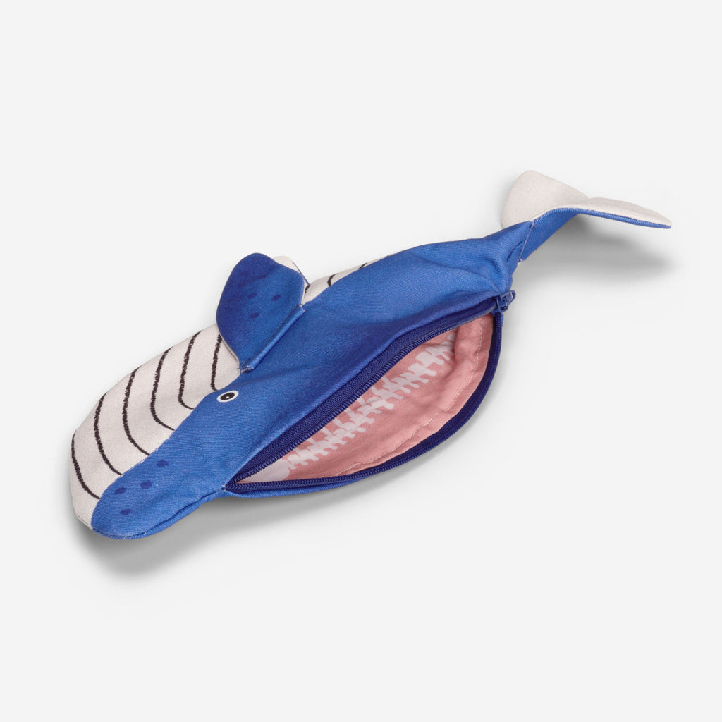 Intérieur de la trousse Baleine Minke Don Fisher