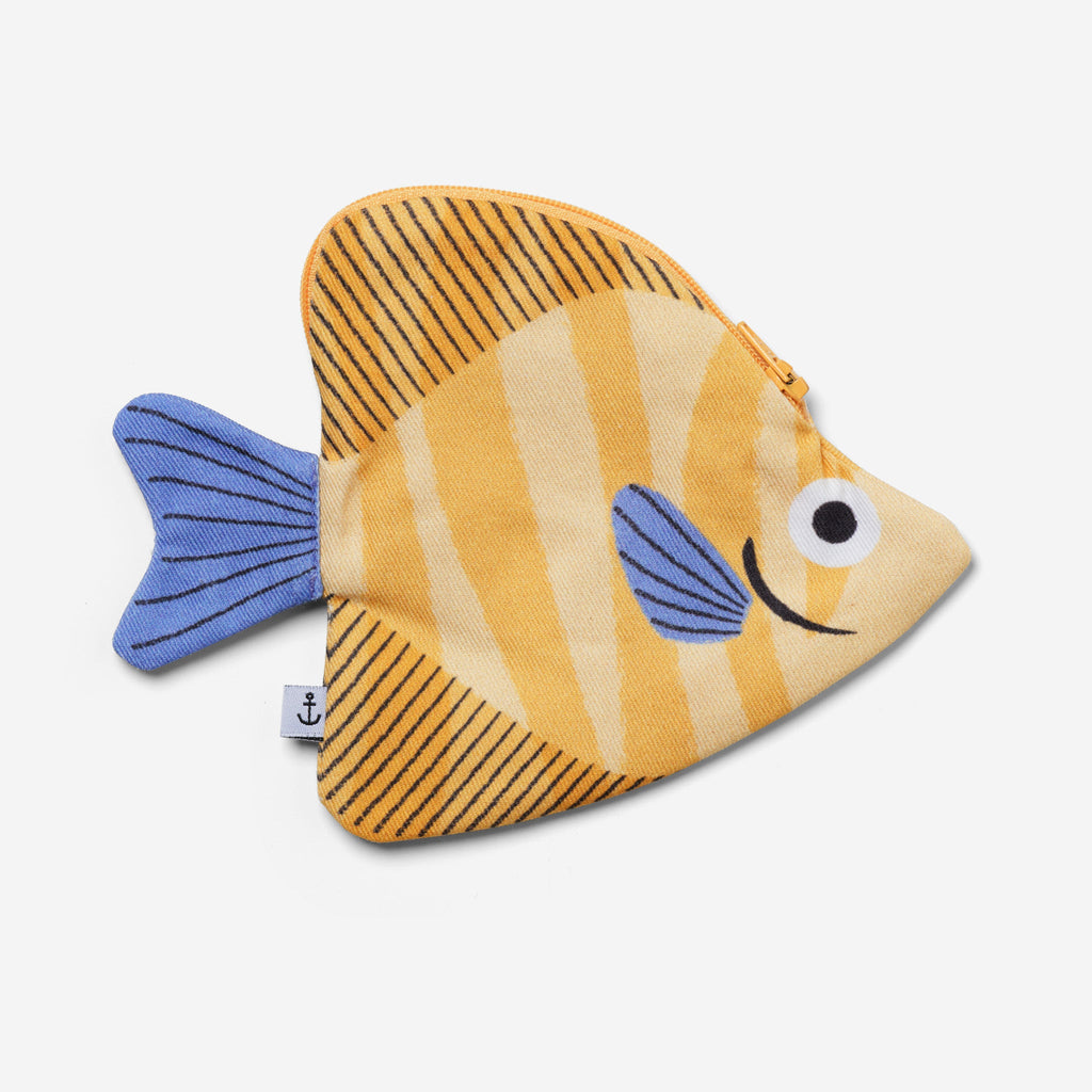 Intérieur de la pochette Moonyfish jaune Don Fisher