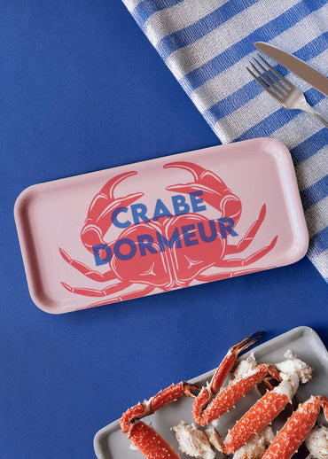 Plateau allongé made in Europe, pour l'apéro ou idée cadeau