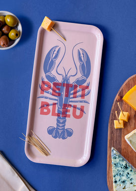 Plateau en bouleau fabriqué en Europe idéal pour cadeau ou apéro