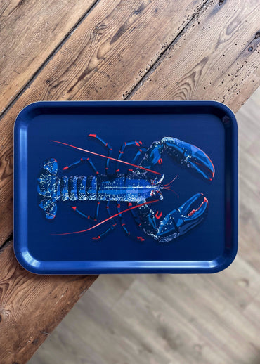 Plateau en bois de bouleau d'un homard idéal cadeau