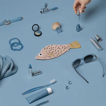 Trousse Poisson rose