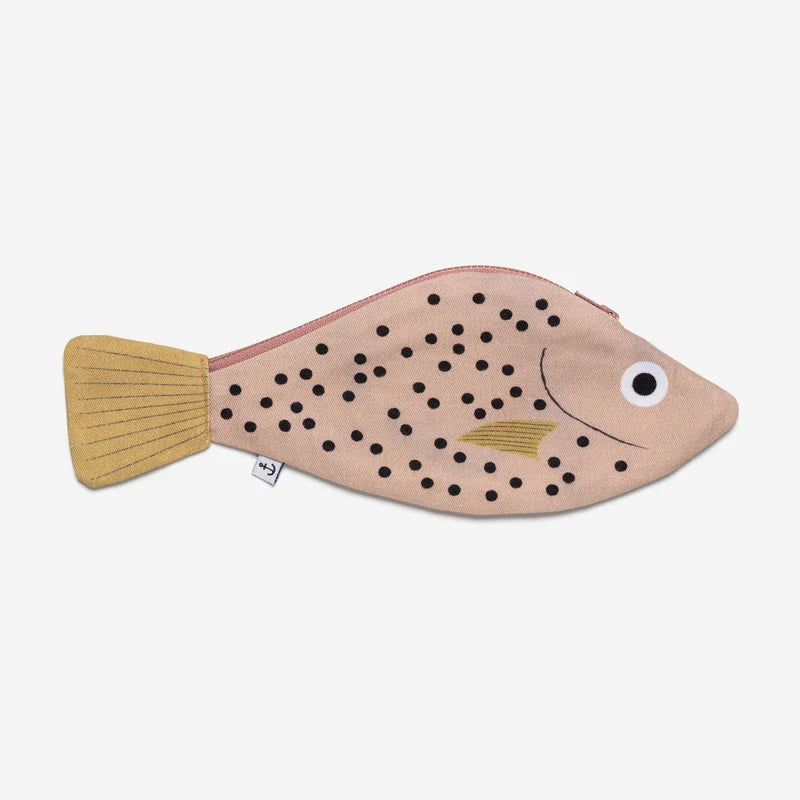 Trousse Poisson rose