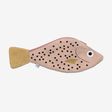 Trousse Poisson rose