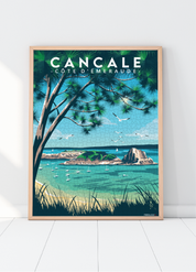 Puzzle 1000 pièces de Cancale et de la Côte d'Emeraude