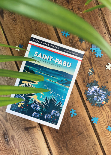 Puzzle 1000 pièces de Saint-Pabu et de l'Aber Benoît