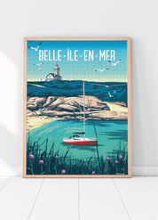 Puzzle 1000 pièces du Phare des Poulains à Belle-Île-en-Mer