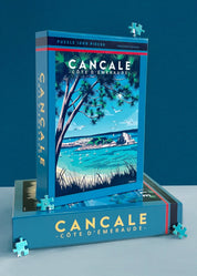 Puzzle 1000 pièces de Cancale et de la Côte d'Emeraude