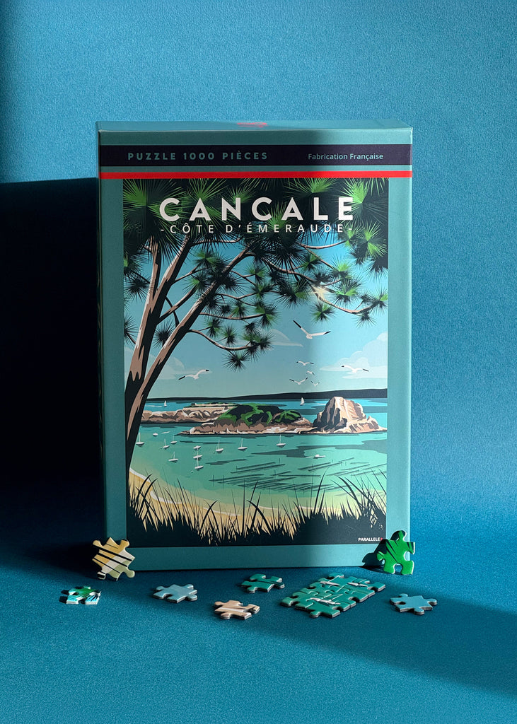Puzzle 1000 pièces de Cancale et de la Côte d'Emeraude
