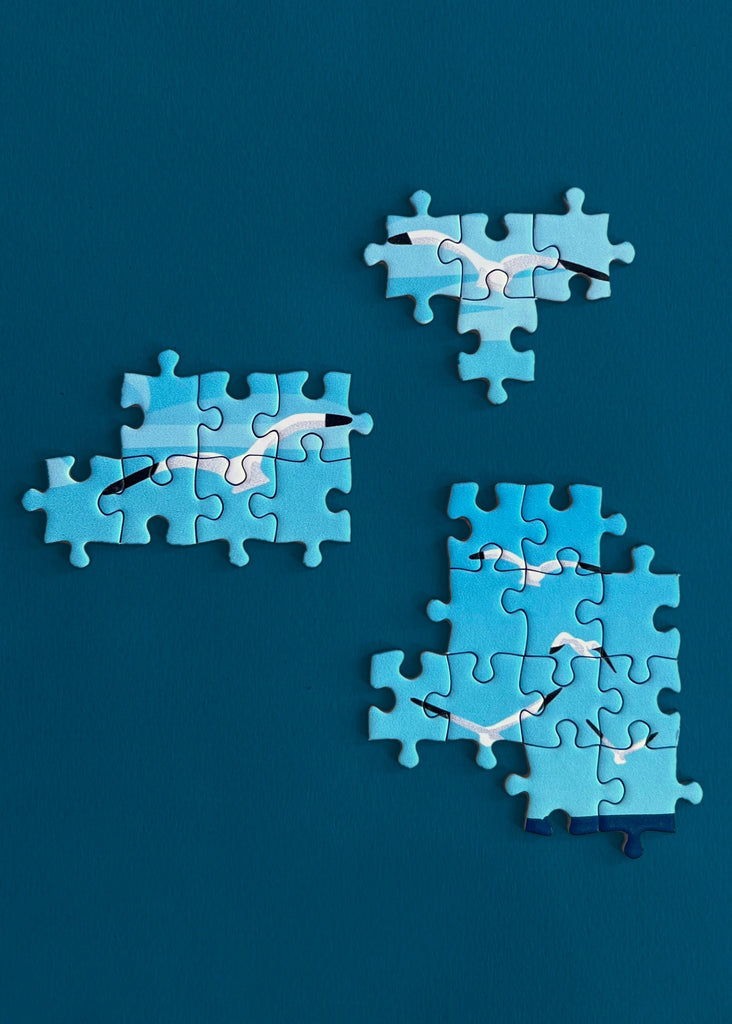 Puzzle 1000 pièces de Cancale et de la Côte d'Emeraude