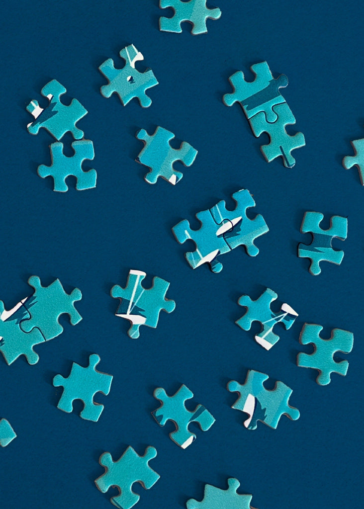 Puzzle 1000 pièces de Cancale et de la Côte d'Emeraude