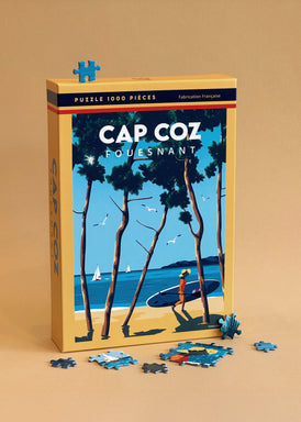 Puzzle 1000 pièces de Cap Coz à Fouesnant