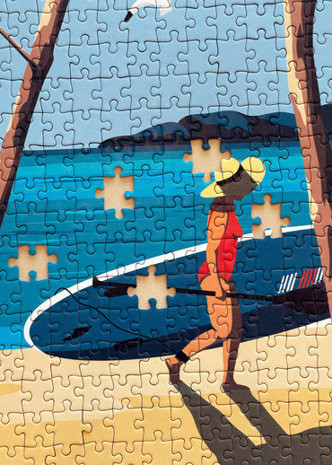 Puzzle 1000 pièces de Cap Coz à Fouesnant