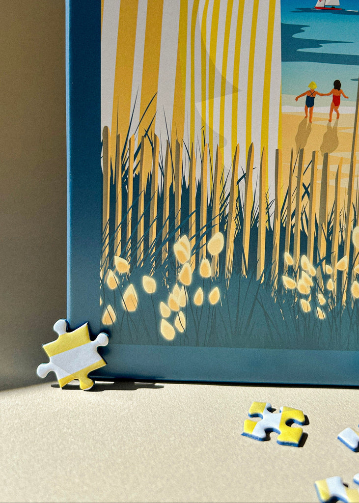 Puzzle 1000 pièces de Carnac