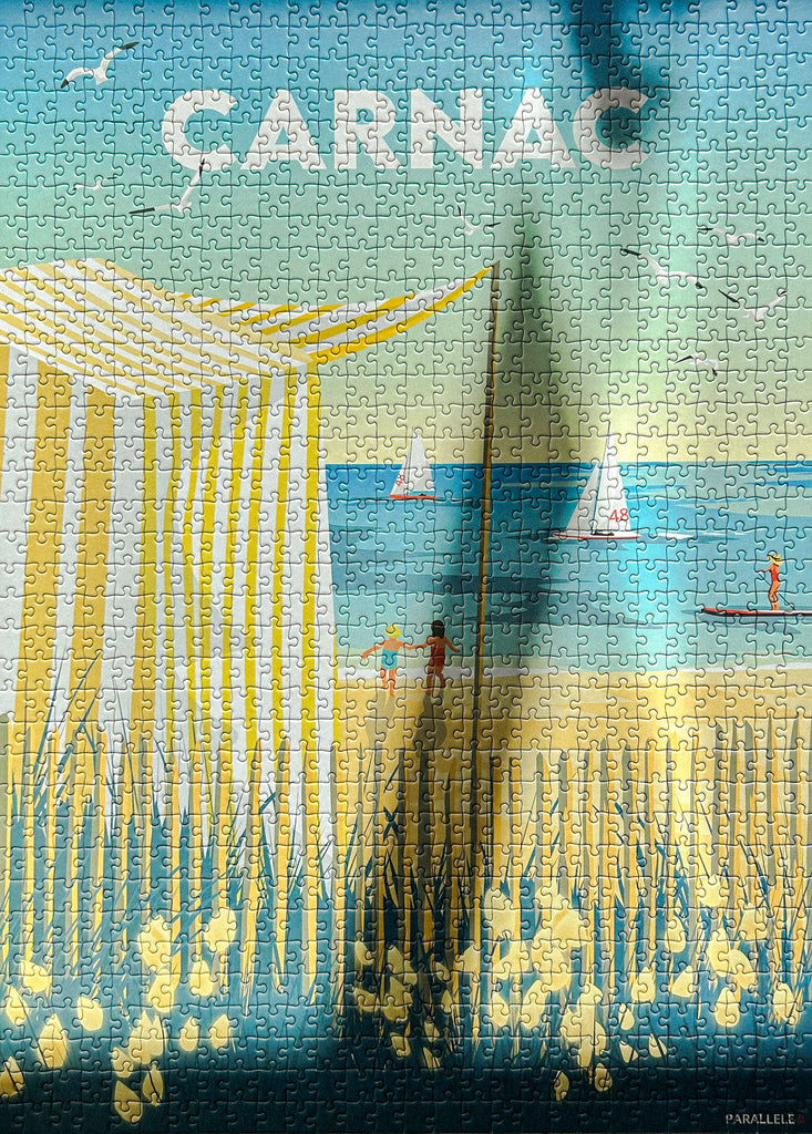 Puzzle 1000 pièces de Carnac
