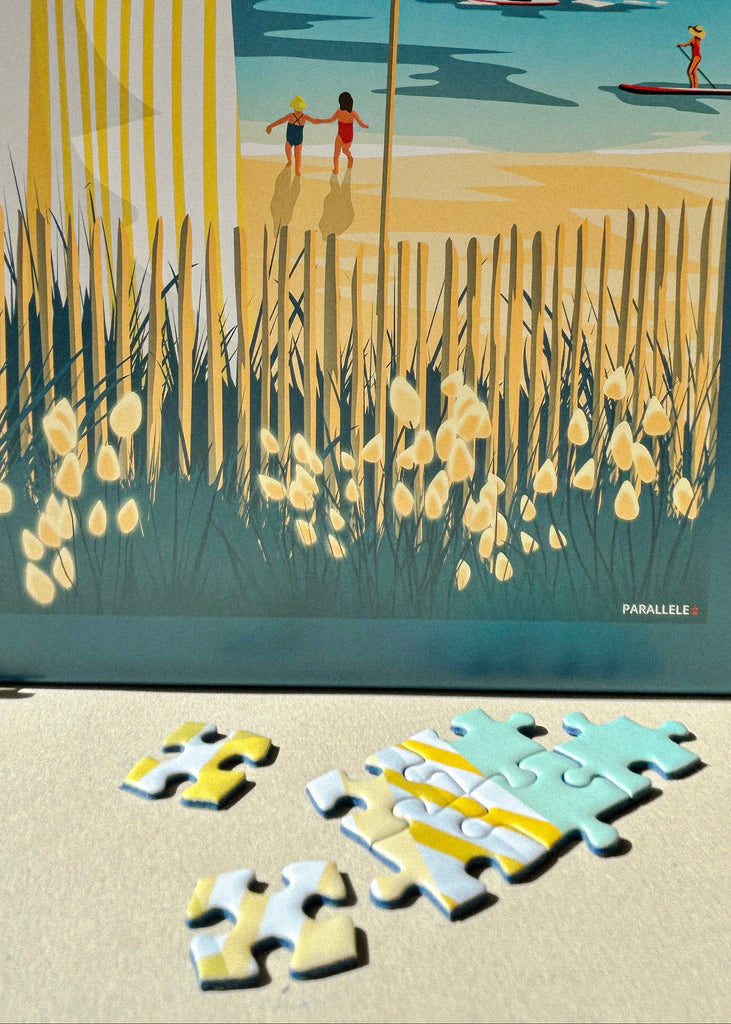 Puzzle 1000 pièces de Carnac