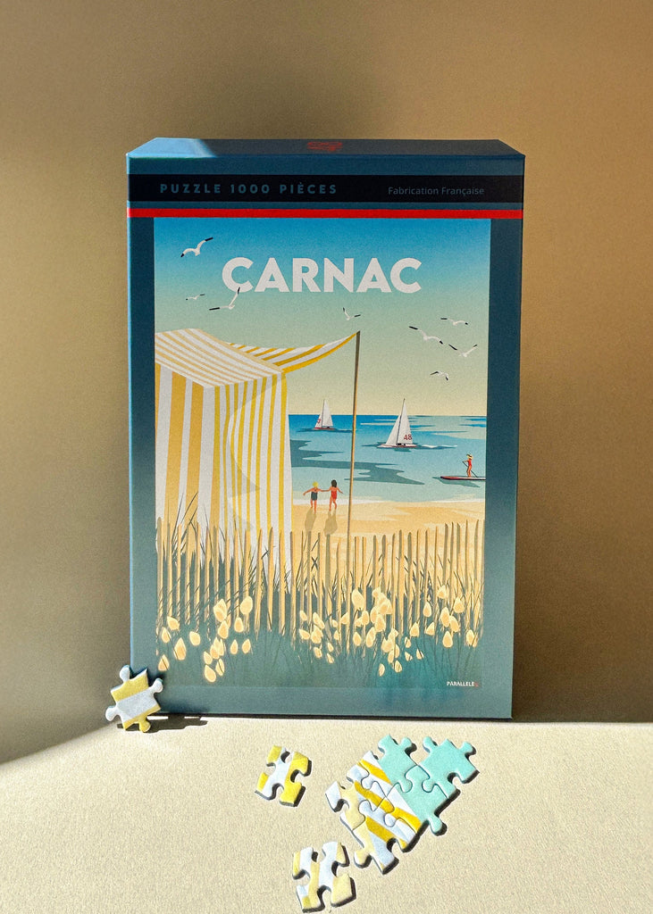 Puzzle 1000 pièces de Carnac