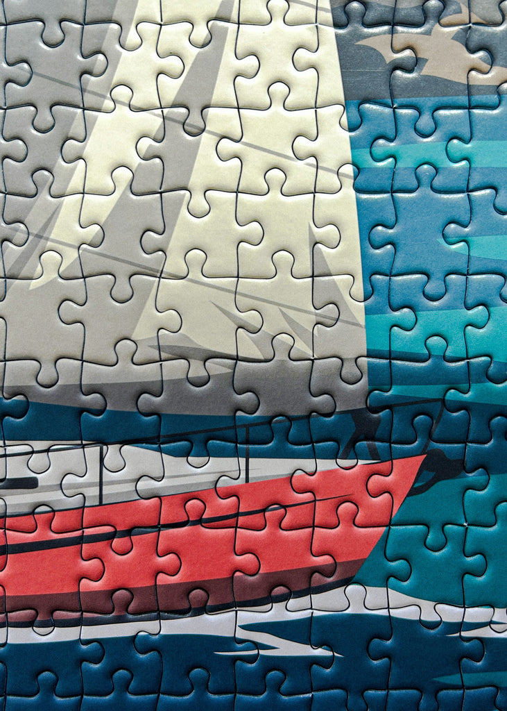 Puzzle 1000 pièces de Cherbourg-en-Cotentin