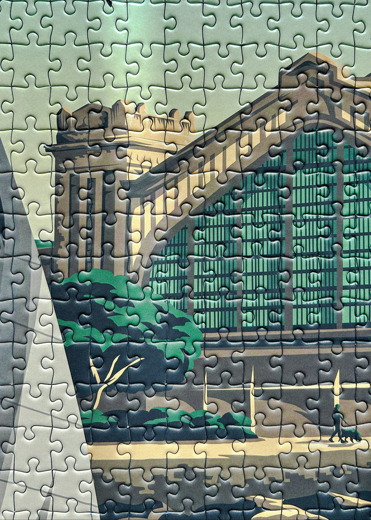 Puzzle 1000 pièces de Cherbourg-en-Cotentin