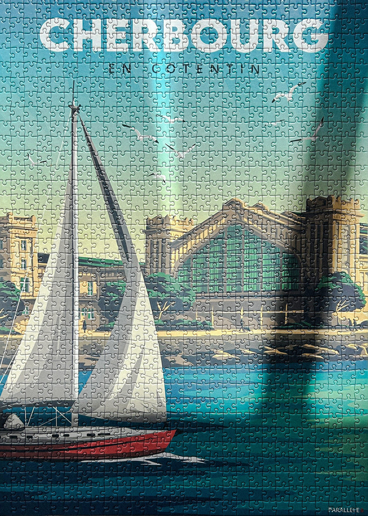 Puzzle 1000 pièces de Cherbourg-en-Cotentin