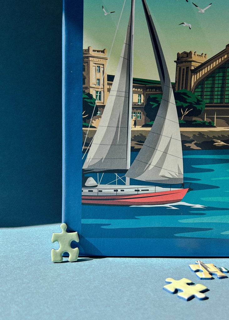 Puzzle 1000 pièces de Cherbourg-en-Cotentin