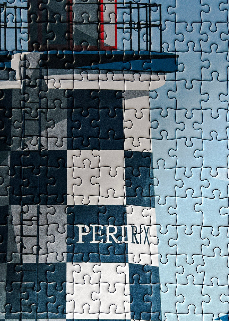 Puzzle 1000 pièces du phare de la Perdrix de Loctudy