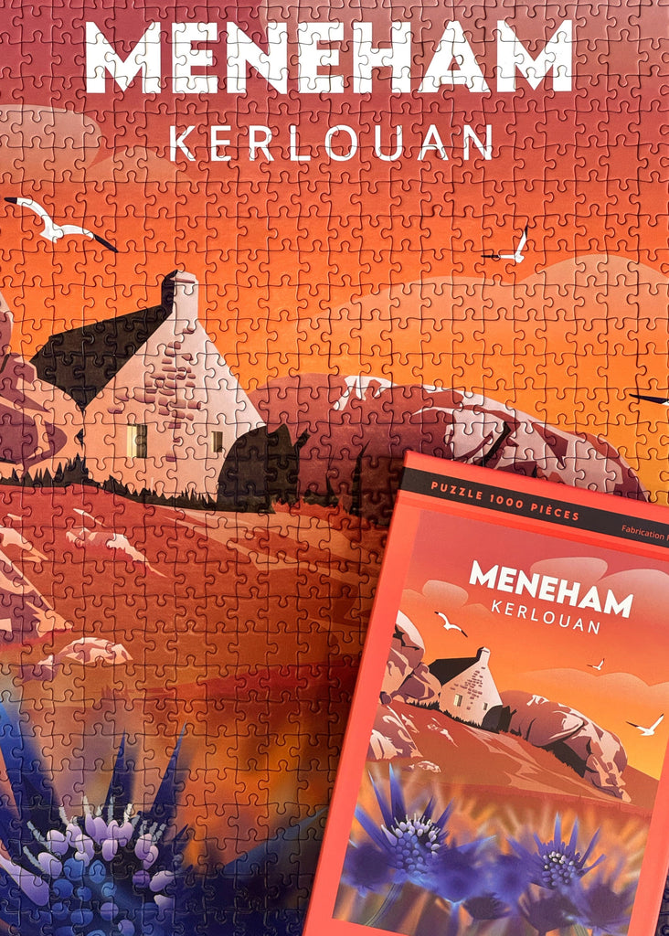 Puzzle 1000 pièces de Meneham à Kerlouan