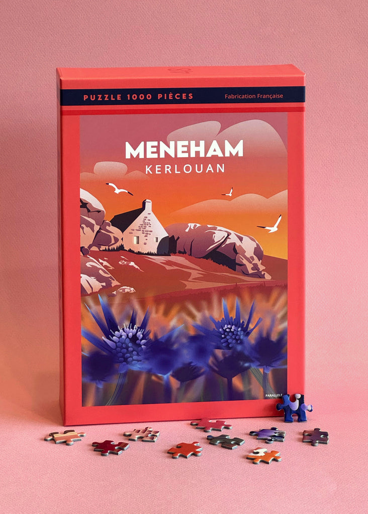 Puzzle 1000 pièces de Meneham à Kerlouan