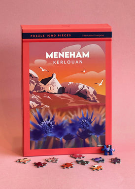 Puzzle 1000 pièces de Meneham à Kerlouan