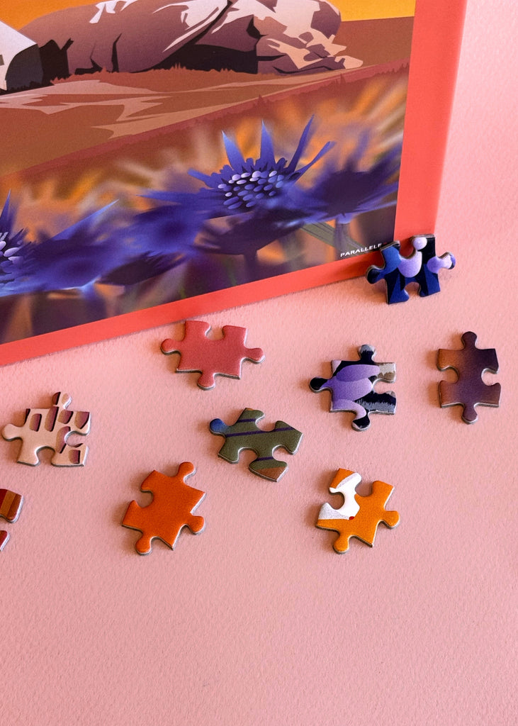 Puzzle 1000 pièces de Meneham à Kerlouan