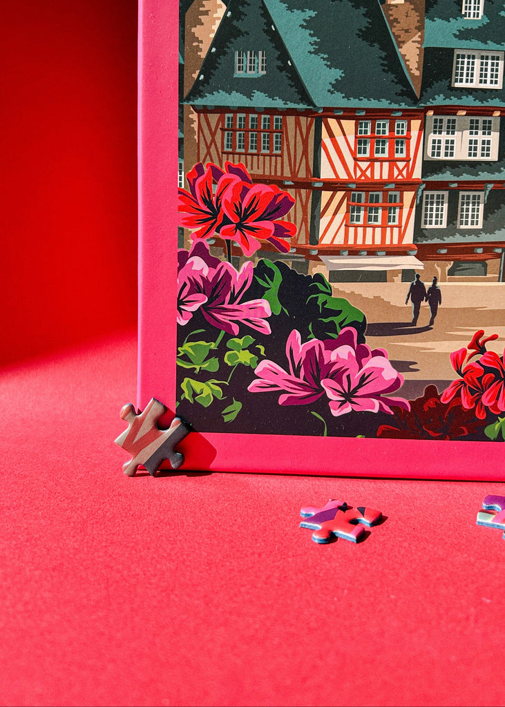 Puzzle 1000 pièces de Morlaix