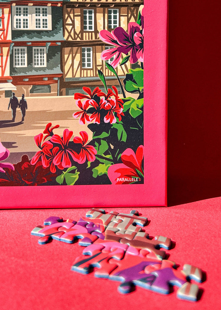 Puzzle 1000 pièces de Morlaix