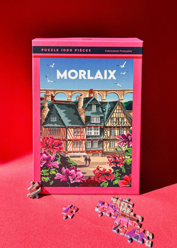 Puzzle 1000 pièces de Morlaix
