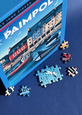 Puzzle 1000 pièces de Paimpol dans les Côtes d'Armor en Bretagne