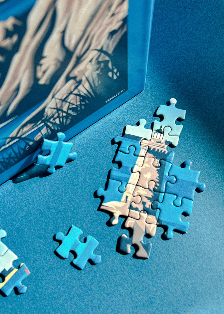 Puzzle 1000 pièces de la pointe du raz