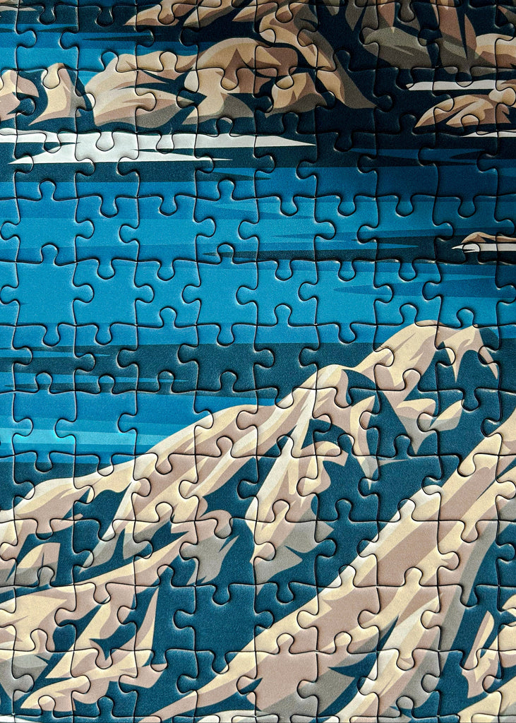 Puzzle 1000 pièces de la pointe du raz
