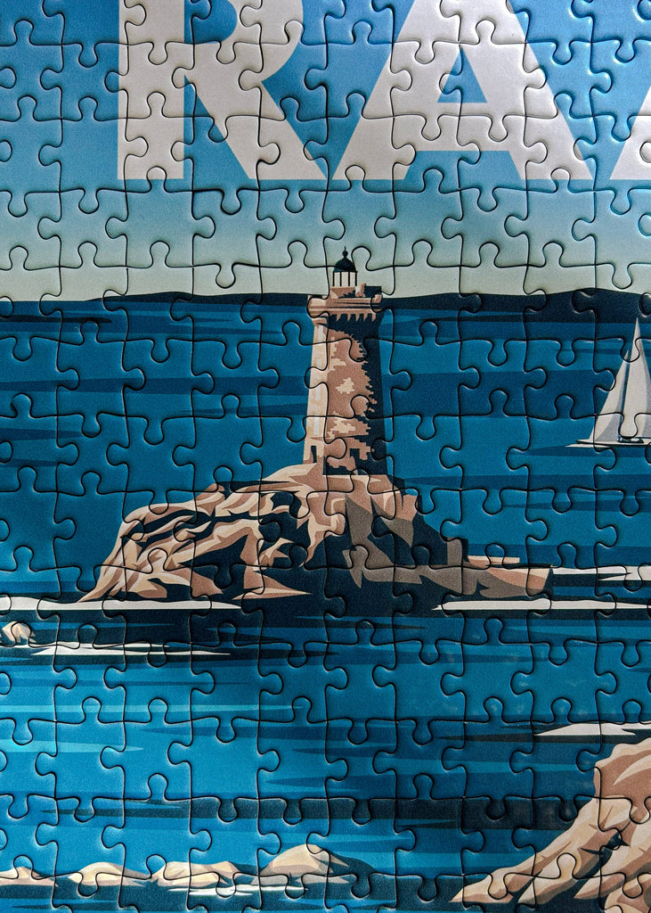 Puzzle 1000 pièces de la pointe du raz